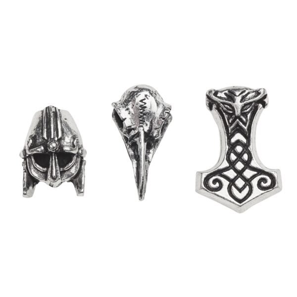 ABR5 Norsebraid Hair Beads