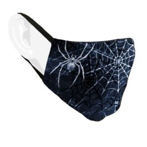 Spidrasica's Web Fashion Face Covering