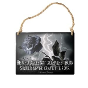 ...Never Crave The Rose