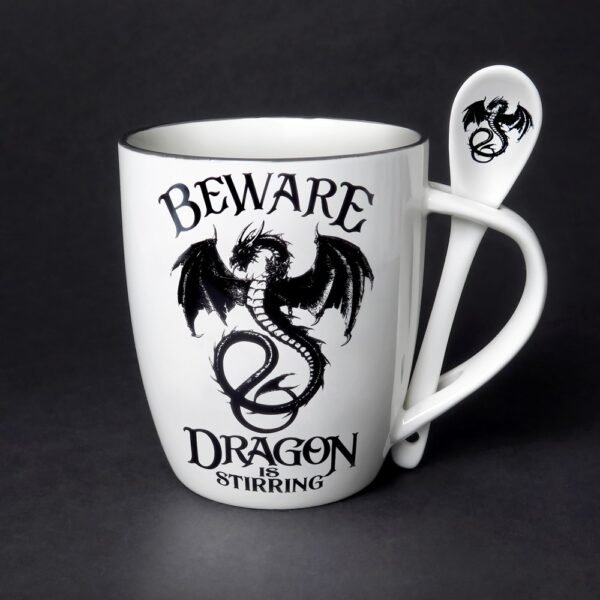 Dragon is Stirring: Mug and Spoon Set