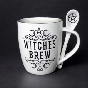 Witches Brew: Mug and Spoon Set