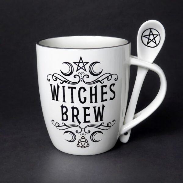 Witches Brew: Mug and Spoon Set