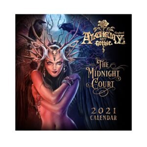 Alchemy Gothic 'The Midnight Court' 2021 Wall Calendar