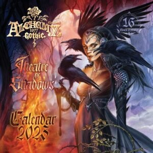 Alchemy Gothic 'Theatre of Shadows' 2023 Wall Calendar
