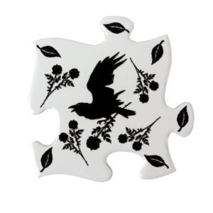 Black Raven & Rose