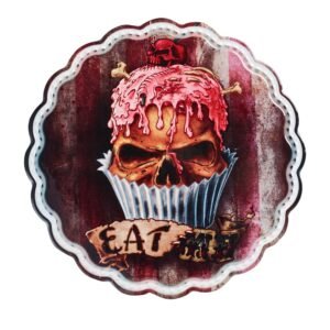 Skull Cupcake