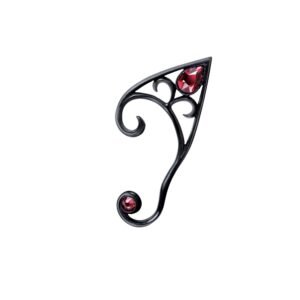 Elvyn earwrap: Black, Left Ear