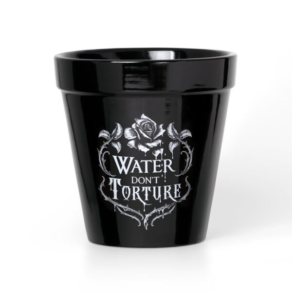 Water Don't Torture Plant Pot