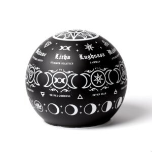 Pagan Calendar Globe Light