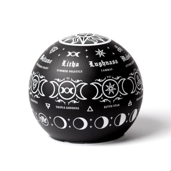 Pagan Calendar Globe Light