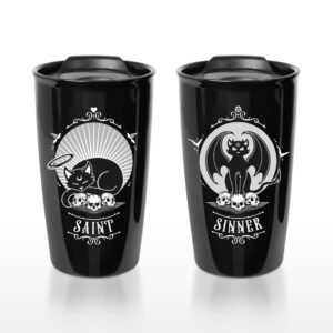 Saint & Sinner: Double Walled Mug