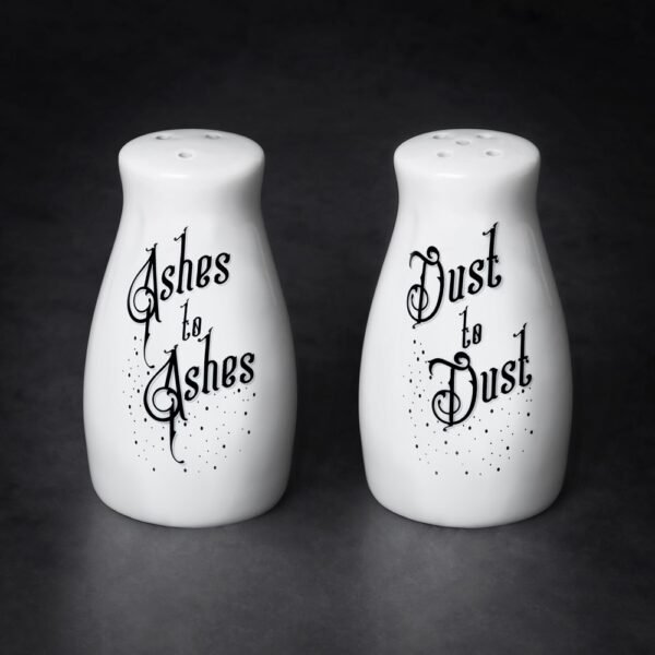 Ashes/Dust: Salt & Pepper Set