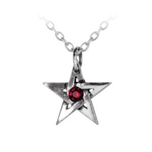 Crystal Pentagram