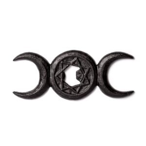 Black Triple Moon Bottle Opener