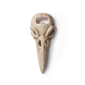 Raven Skull Bottle Opener