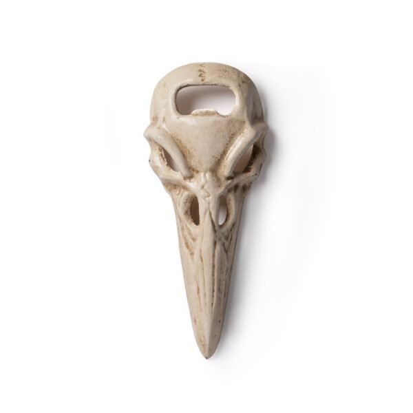 Raven Skull Bottle Opener