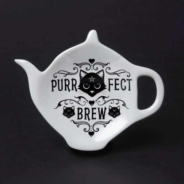 Purrfect Brew: Spoon Rest