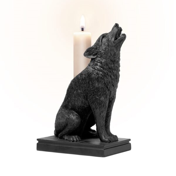 Ulula Noctis (Wolf Candlestick)