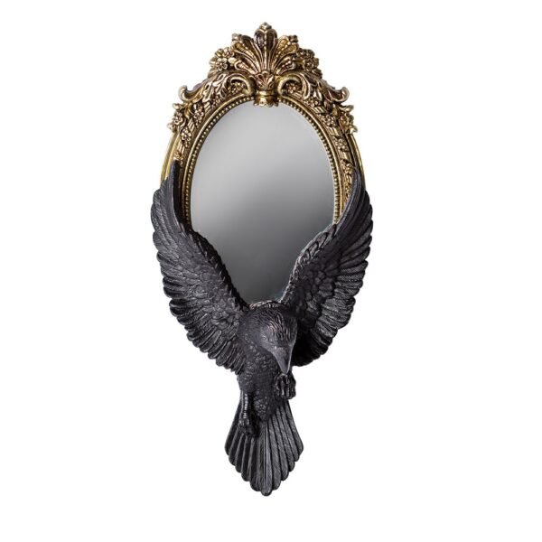 Raven's Gaze Hand Mirror
