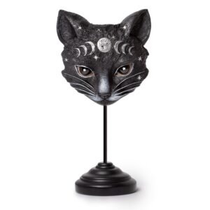 Mystic Moon Cat - Ornament & Wall Decoration