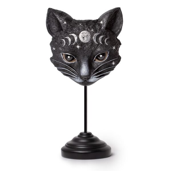 Mystic Moon Cat - Ornament & Wall Decoration
