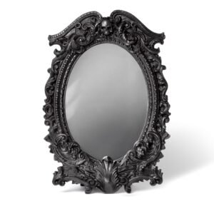 Masque of the Black Rose Mirror (Black)