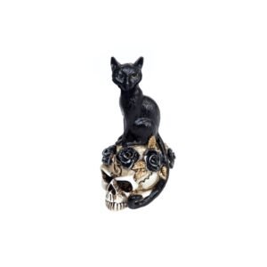 Cat/Skull: Miniature