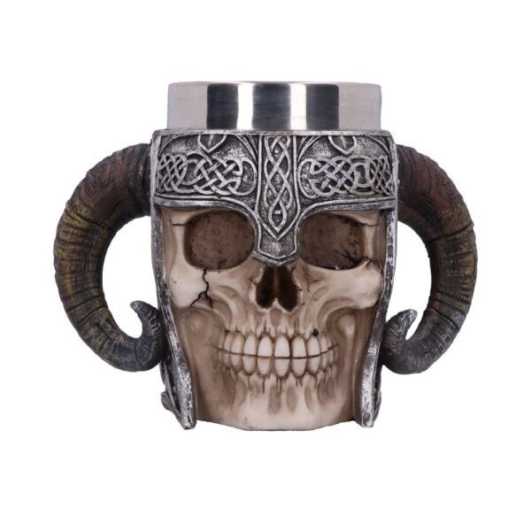 b2091f6.jpg Viking Skull Tankard 19cm