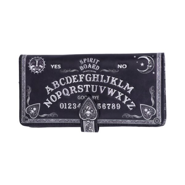 b4106m8.jpg Spirit Board Embossed Purse (NN) 18.5cm