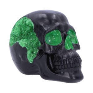 b4954r0.jpg Geode Skull Green 17cm