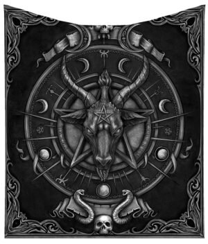 Baphomet Throw 160cm