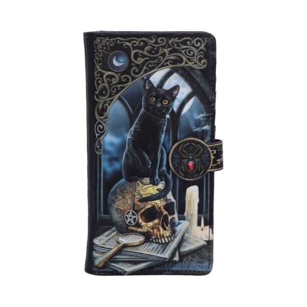 b5308s0.jpg Spirits of Salem Embossed Purse(LP) 18.5cm