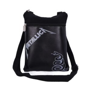 b5380s0.jpg Metallica - The Black Album Shoulder Bag 23cm