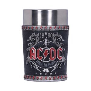 ACDC Back in Black Shot Glass 8.5cm