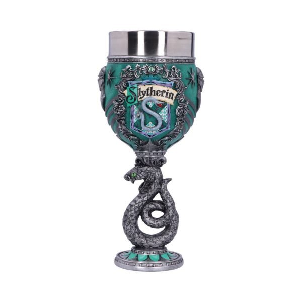 b5609t1.jpg Harry Potter Slytherin Collectible Goblet 19.5cm