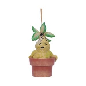 Harry Potter Mandrake Hanging Ornament 9.5cm