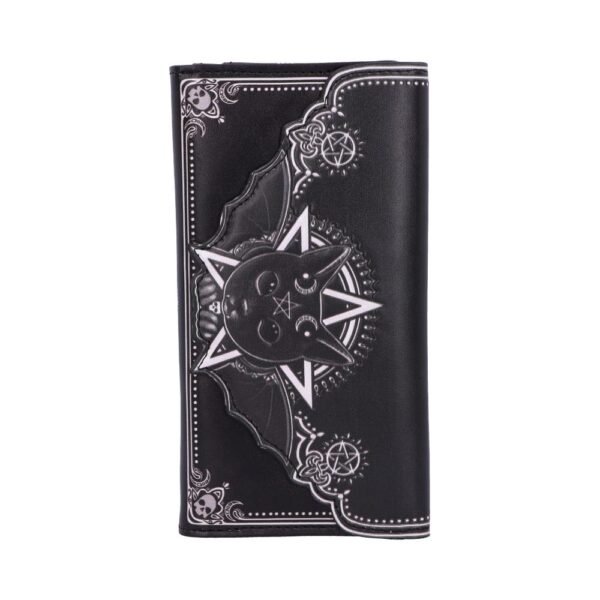 b5786u1.jpg Malpuss Embossed Purse 18.5cm