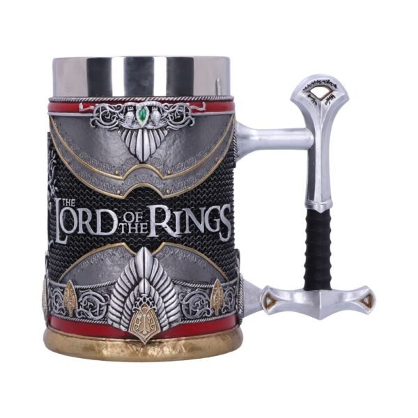 b5873v2.jpg Lord of the Rings Aragorn Tankard 15.5cm