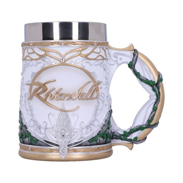 b5875v2.jpg Lord of the Rings Rivendell Tankard 15.5cm