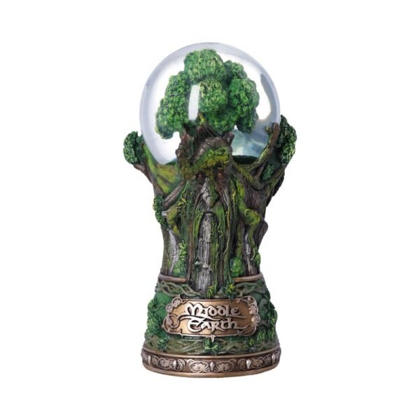 b5877v2.jpg Lord of the Rings MiddleEarth Treebeard Snow Globe