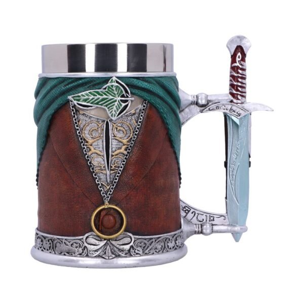 b5894v2.jpg Lord of the Rings Frodo Tankard 15.5cm