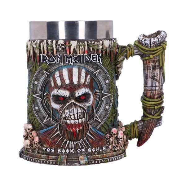 b5957v2.jpg Iron Maiden Book of Souls Tankard 17.5cm