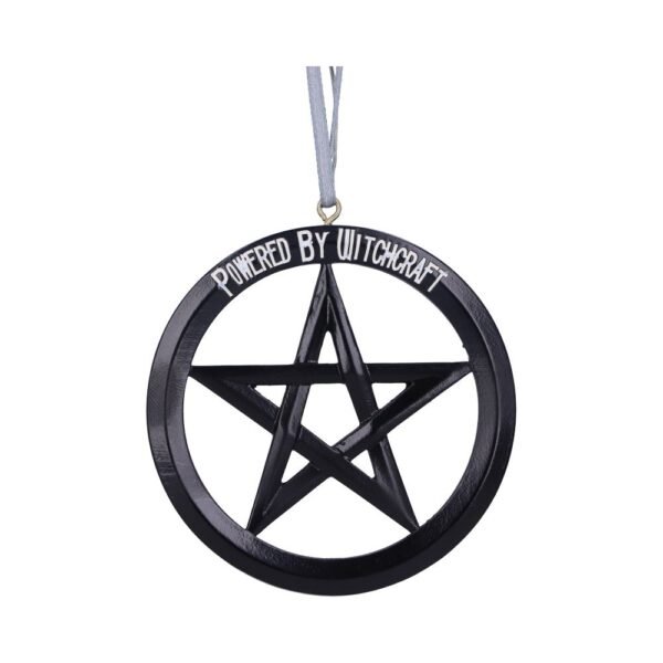 b5963v2.jpg Powered by Witchcraft Hanging Ornament 7cm