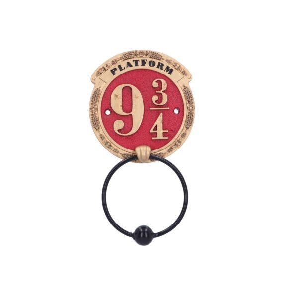 b6015w2.jpg Harry Potter Platform 9 3/4 door knocker 21.5cm