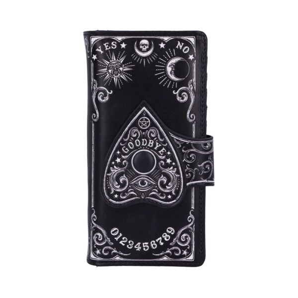 b6049v2.jpg Spirit Board Planchette Embossed Purse 18.5cm