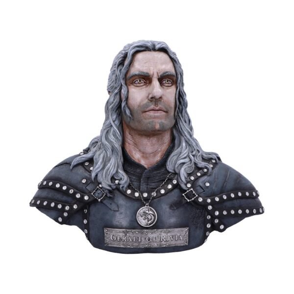 b6050v2.jpg The Witcher Geralt of Rivia Bust 39.5cm