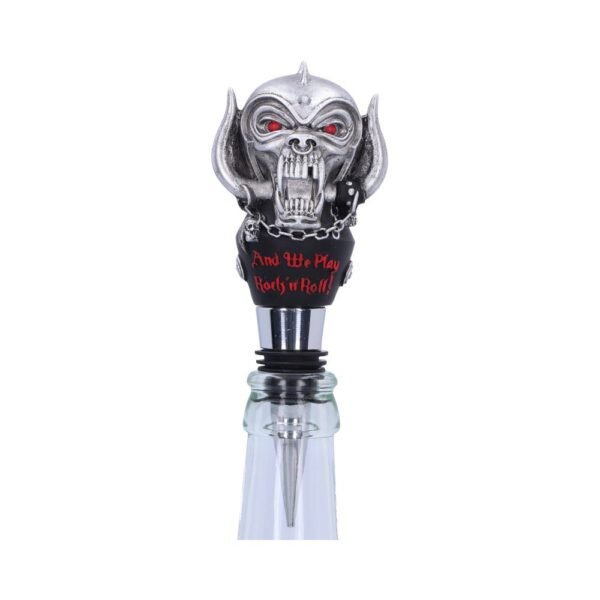 b6287x3.jpg Motorhead Warpig Bottle Stopper 13.5cm