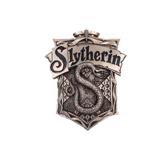 b6303x3.jpg Harry Potter Slytherin Wall Plaque 19.8cm