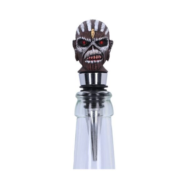 b6338x3.jpg Iron Maiden Book of Souls Bottle Stopper 10cm