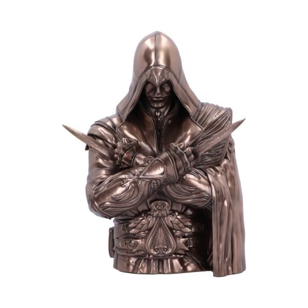 Assassin's Creed? Ezio Bust Box Bronze 30cm